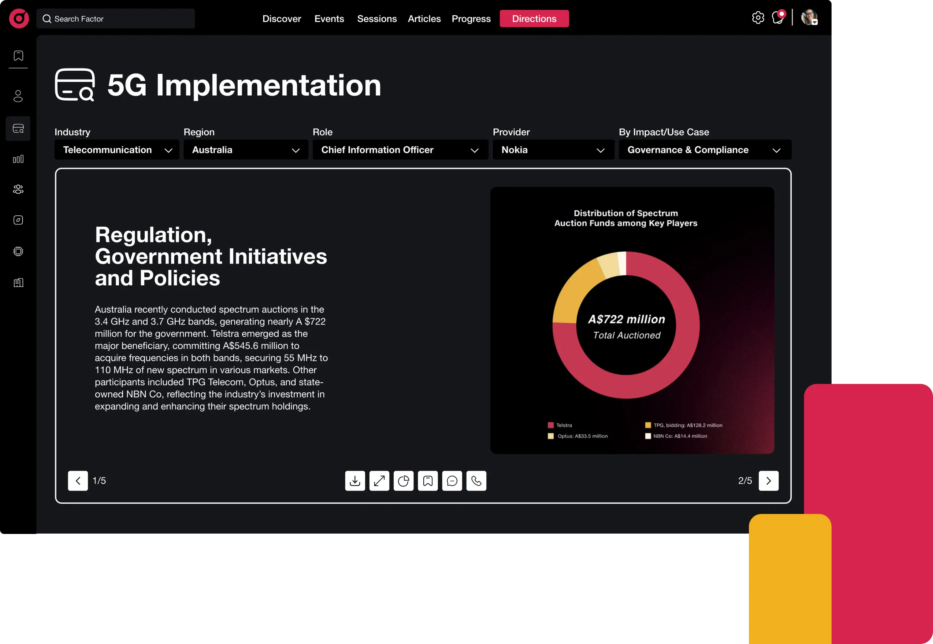 Factor Directions platform